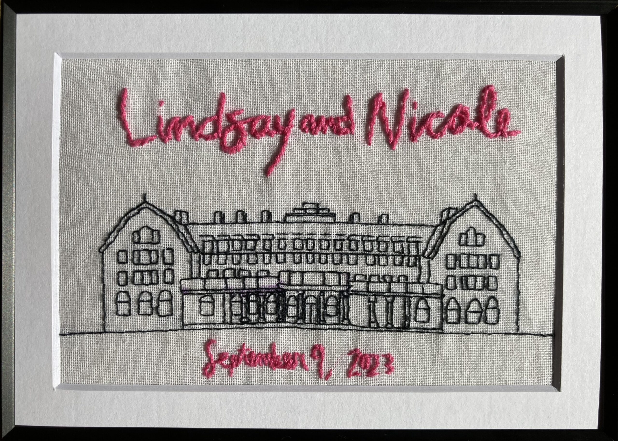 lindsay and nicole custom embroidery